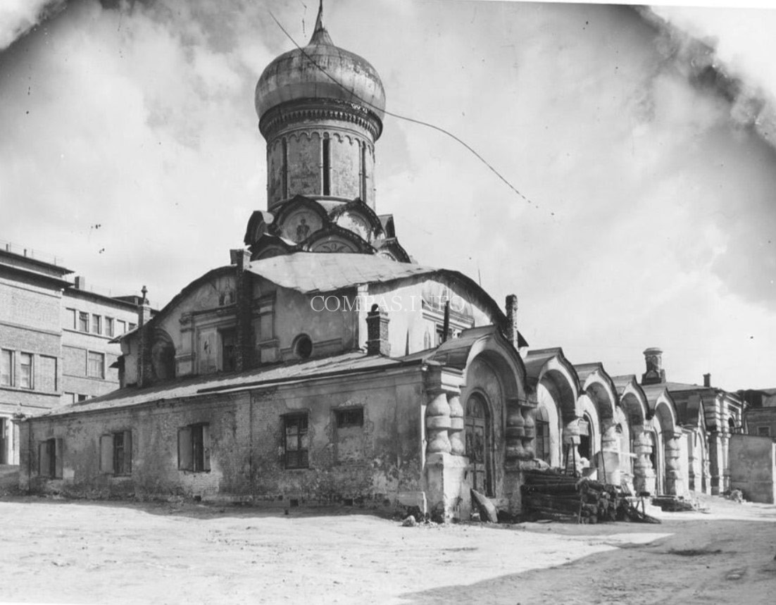 Собор Рождества Богородицы в Рождественском монастыре, 1940-е годы