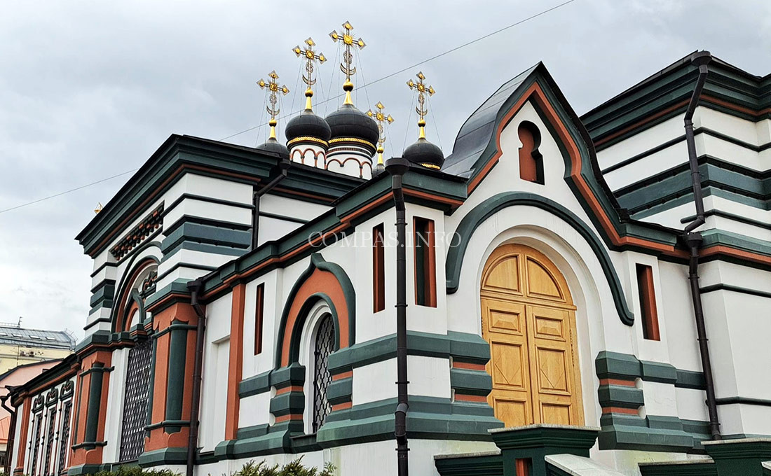 Храм святителя Иоанна Златоуста в Рождественском монастыре
