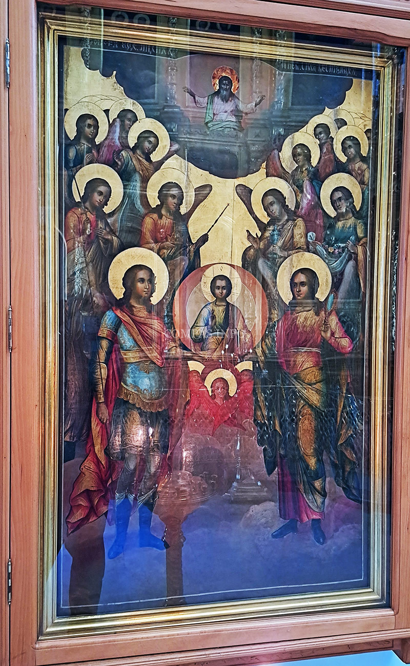 Иконы Церкви-Архангела-Гавриила