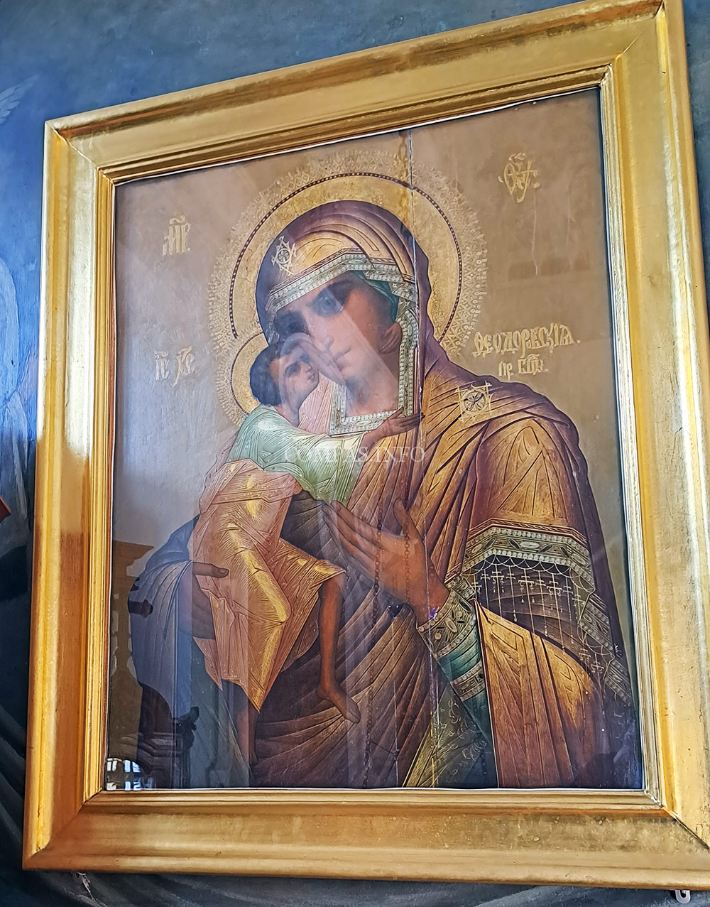Феодоровская икона Пресвятой Богородицы