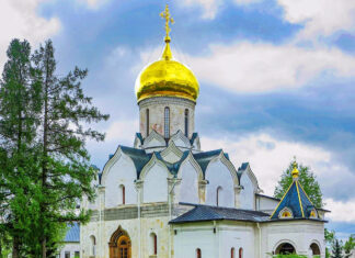 Собор Рождества Богородицы в Саввино-Сторожевском монастыре, духовное наследие князя Юрия Дмитриевича Звенигородского Собор Рождества Богородицы в Саввино-Сторожевском монастыре, духовное наследие князя Юрия Дмитриевича Звенигородского