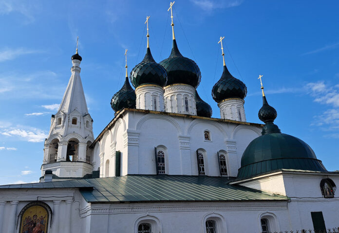 Церковь Спаса на Городу — Ярославская святыня, хранительница православных реликвий