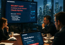 Claude Mythos: нейросеть Anthropic оказалась слишком опасной для публичного релиза, взламывает ВСЁ.. Claude Mythos: нейросеть Anthropic оказалась слишком опасной для публичного релиза, взламывает ВСЁ..