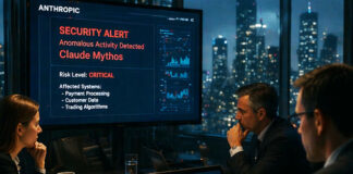 Claude Mythos: нейросеть Anthropic оказалась слишком опасной для публичного релиза, взламывает ВСЁ.. Claude Mythos: нейросеть Anthropic оказалась слишком опасной для публичного релиза, взламывает ВСЁ..