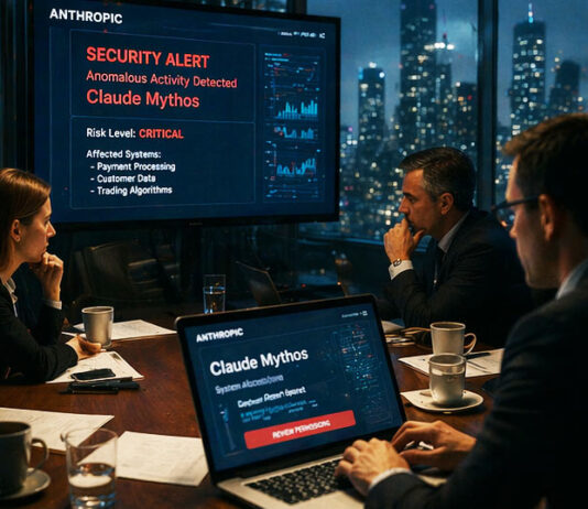 Claude Mythos: нейросеть Anthropic оказалась слишком опасной для публичного релиза, взламывает ВСЁ.. Claude Mythos: нейросеть Anthropic оказалась слишком опасной для публичного релиза, взламывает ВСЁ..