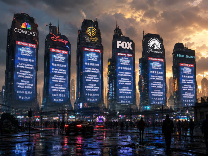 Comcast, Disney, Warner и ещё три корпорации управляют глобальными СМИ: как работает медиаконтроль над половиной человечества