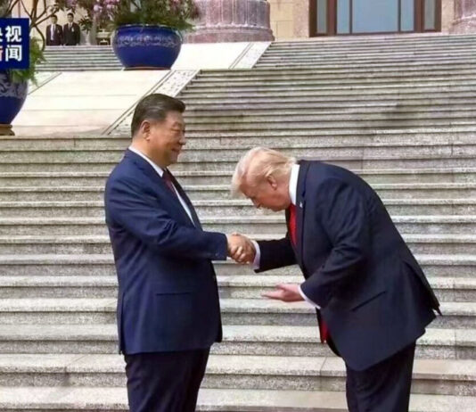 Провал Трампа на саммите с Си Дзинпином в Пекине: нефть по $100, ФРС заморожена, Ормуз закрыт.. «Прекрасный визит!..» Провал Трампа на саммите с Си Дзинпином в Пекине: нефть по $100, ФРС заморожена, Ормуз закрыт.. "Прекрасный визит!.."