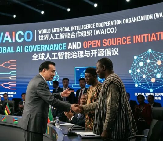 WAICO: Китай подписал с 29 странами соглашение о новой глобальной организации по искусственному интеллекту в Шанхае WAICO: Китай подписал с 29 странами соглашение о новой глобальной организации по искусственному интеллекту в Шанхае