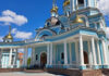Покровско-Татианинский собор в Чебоксарах: Покровский храм 1672 года затоплен в водохранилище ГЭС и возрожден в новом соборе в XXI веке Покровско-Татианинский собор в Чебоксарах: Покровский храм 1672 года затоплен в водохранилище ГЭС и возрожден в новом соборе в XXI веке