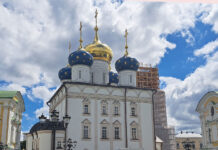 Спасо-Преображенский Кафедральный Собор в Твери: «Святой Спас Златоверхий» от закладки в 1285 до освящения в 2024, видео 2026 Спасо-Преображенский Кафедральный Собор в Твери: "Святой Спас Златоверхий" от закладки в 1285 до освящения в 2024, видео 2026