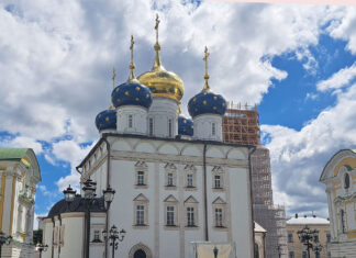 Спасо-Преображенский Кафедральный Собор в Твери: «Святой Спас Златоверхий» от закладки в 1285 до освящения в 2024, видео 2026 Спасо-Преображенский Кафедральный Собор в Твери: "Святой Спас Златоверхий" от закладки в 1285 до освящения в 2024, видео 2026