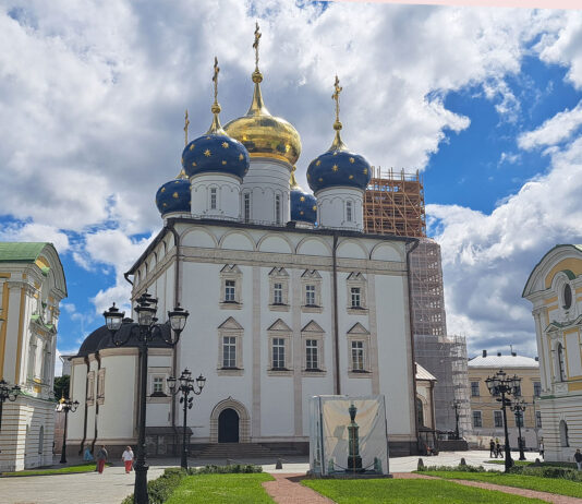Спасо-Преображенский Кафедральный Собор в Твери: «Святой Спас Златоверхий» от закладки в 1285 до освящения в 2024, видео 2026 Спасо-Преображенский Кафедральный Собор в Твери: "Святой Спас Златоверхий" от закладки в 1285 до освящения в 2024, видео 2026