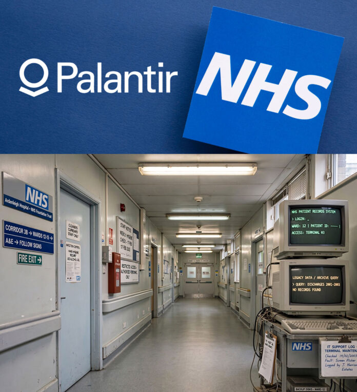NHS Federated Data Platform - как Palantir получил доступ к медицинским данным 57 миллионов британцев