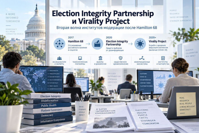 От Hamilton 68 до Virality Project как менялась инфраструктура борьбы с дезинформаци От Hamilton 68 до Virality Project как менялась инфраструктура борьбы с дезинформацией